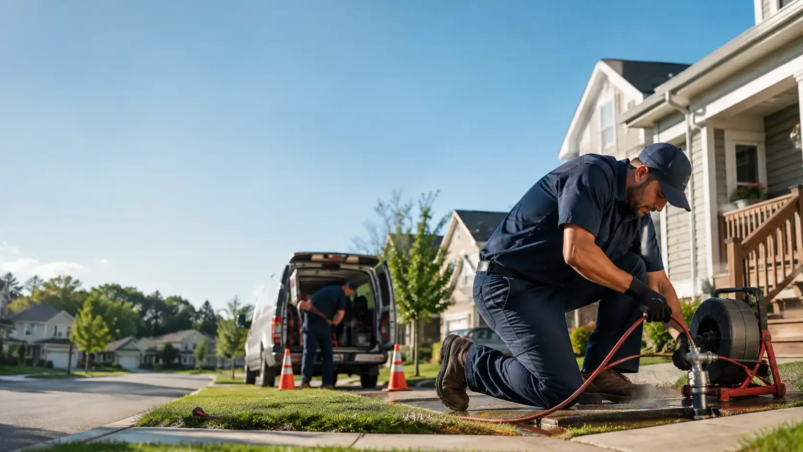 Emergency Plumbing in La Salle, MI